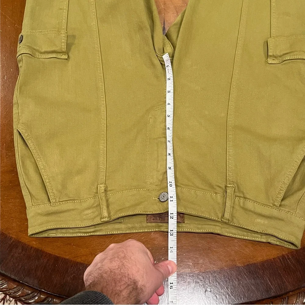 Judy Blue High Rise Straight Leg Cargo Pants Matcha Green
16W - Picture 14 of 16
